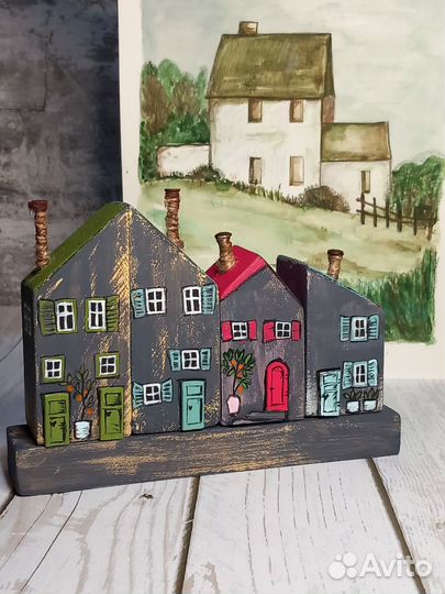 Интерьерные домики