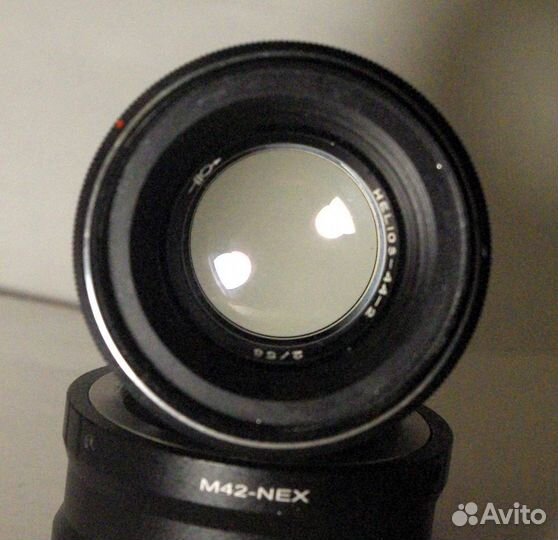 Портретный Helios-44-2 на Sony NEX (E-mount)
