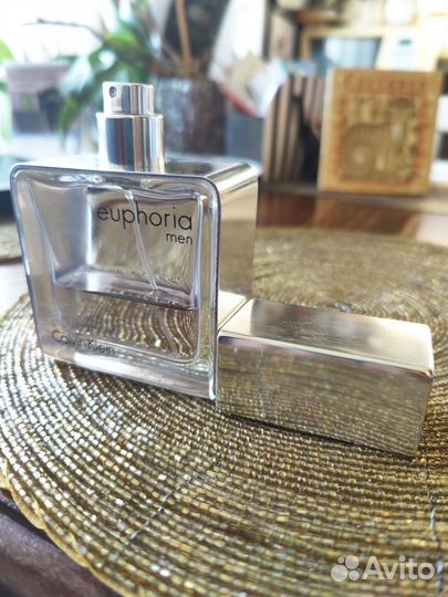 Туалетная вода calvin klein euphoria men 50 мл