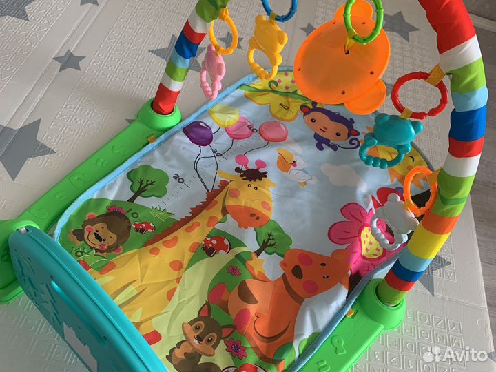 Развивающий коврик с пианино для малышей