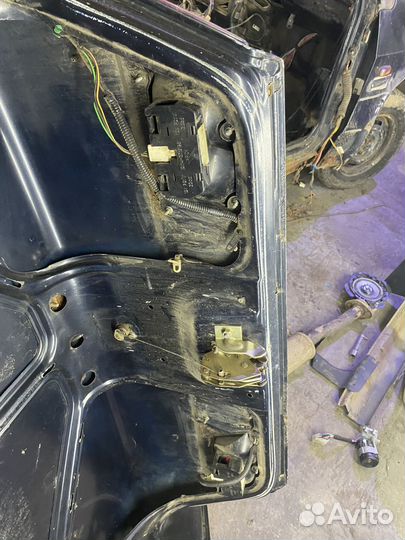 Крышка багажника ваз 2115