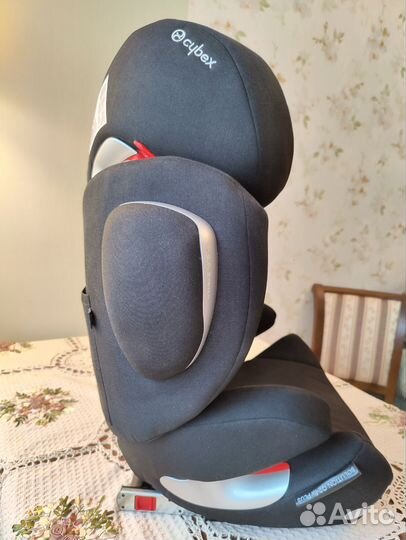 Детское автокресло cybex platinum solution Q2-FIX