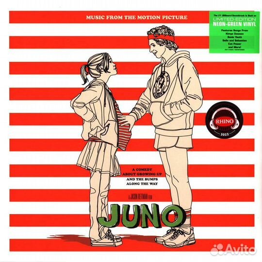LP: V.A.OST Juno