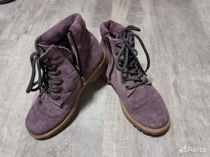 Ботинки женские 37 размер Respect