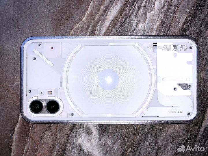 Бампер для nothing phone 1