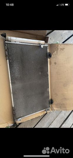 Радиатор кондиционера Toyota Avensis T250