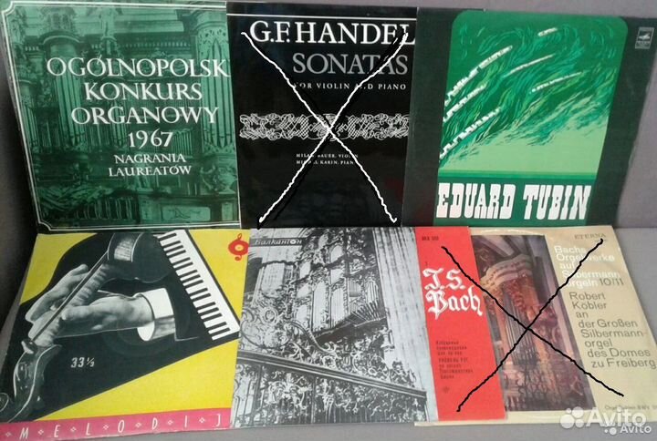 Вся классика на виниловых пластинках