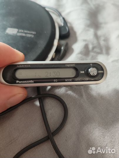 Panasonic cd Mp3 плеер japan sl-ct820 japan