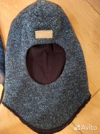 Шапка демисезонная Lassie, шлем Lassie