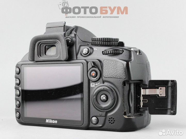 Фотоаппарат Nikon D3100 kit 18-105 VR