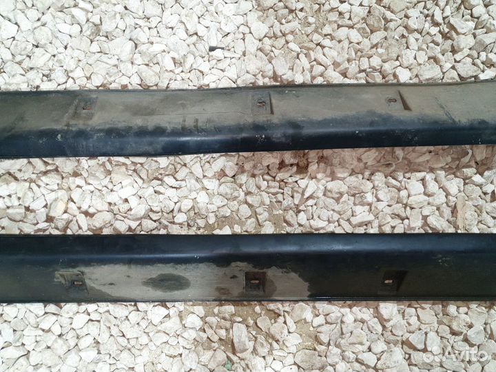 Накладки порогов Хонда Honda CR-V 2