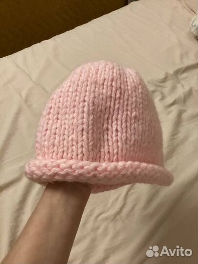 Шапка зимняя шерсть