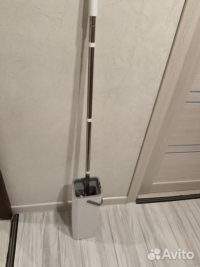 Швабра с ведром и отжимом