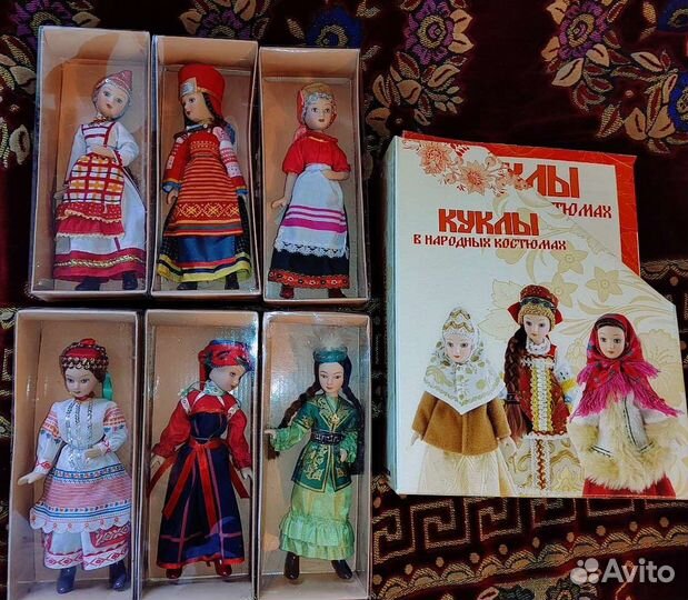 Коллекционное куклы народов мира