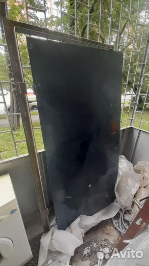 Дверь входная железная бу