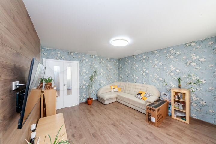 2-к. квартира, 50 м², 5/5 эт.