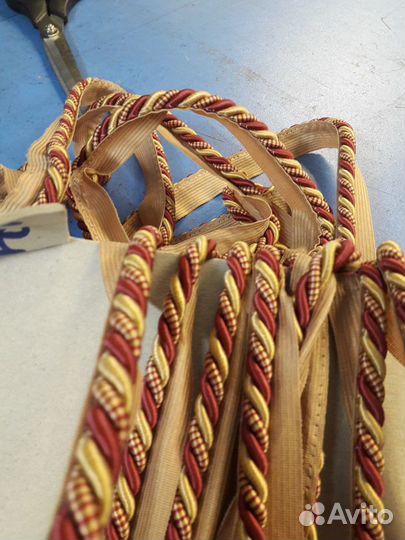 Тесьма- шнур мебельный