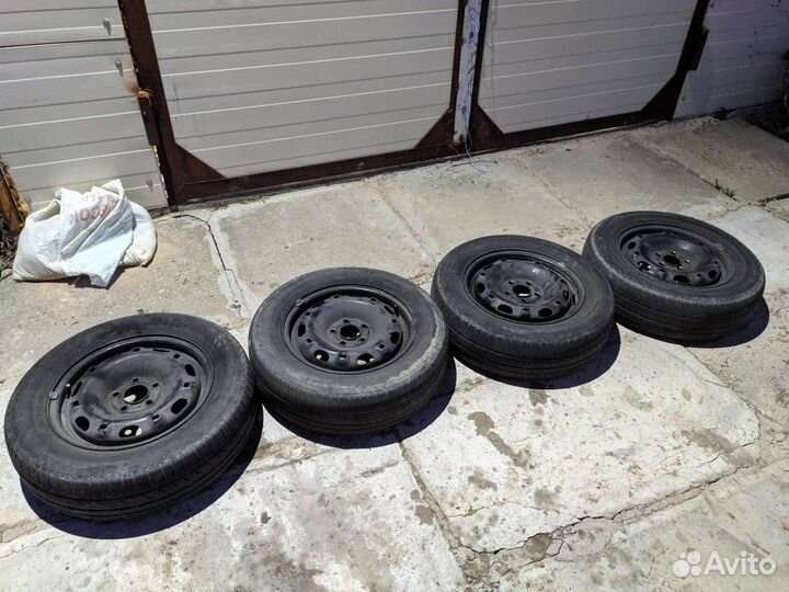 Колеса skoda rapid r14