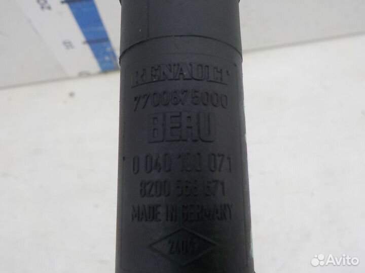 Катушка зажигания Renault Duster 2012