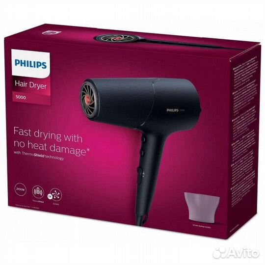 Новый фен с технологией ThermoShield Philips 5000