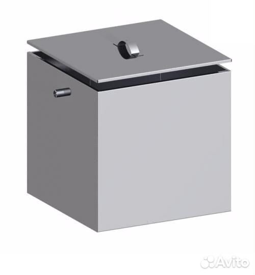 Бак для печи 125л под контур (Прямоуг) везувий