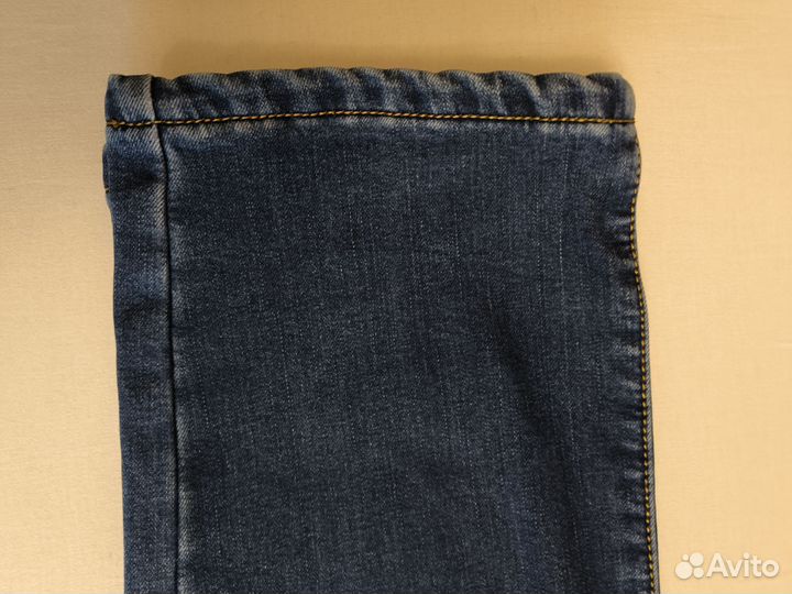 Джинсы утепленные мужские