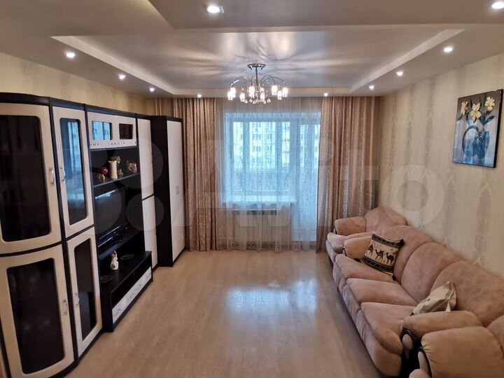 2-к. квартира, 51 м², 4/12 эт.