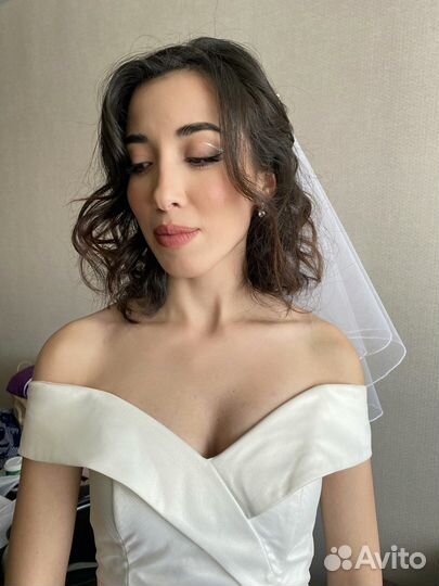 Макияж + локоны