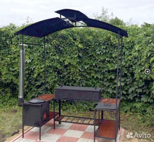 Мангал с гарантией