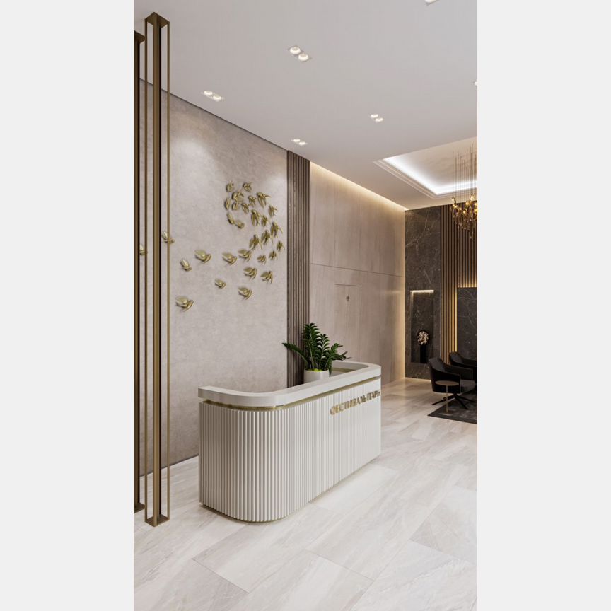 3-к. квартира, 90,8 м², 27/35 эт.