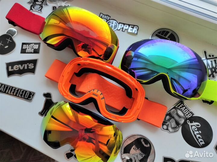 Горнолыжная маска