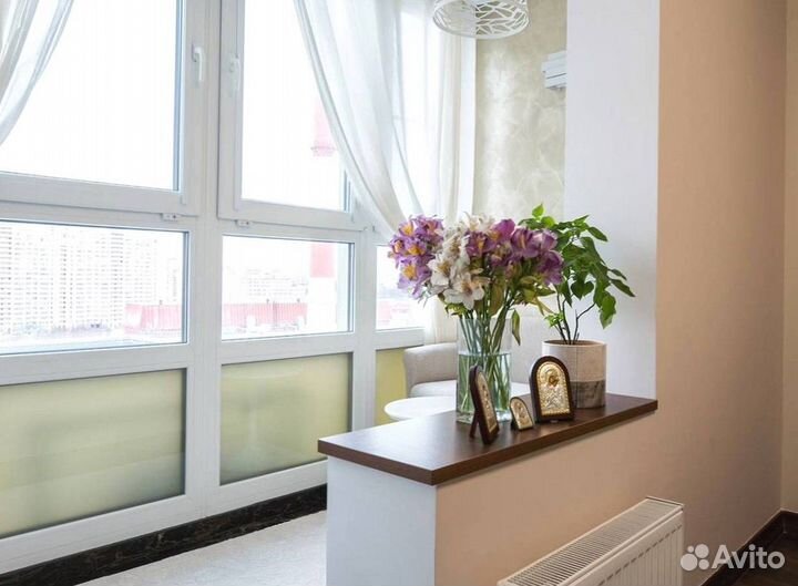 Остекление лоджий