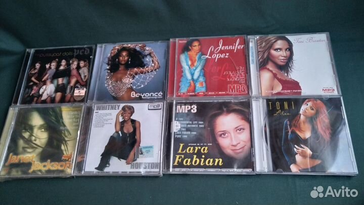 Cd компакт диски музыка