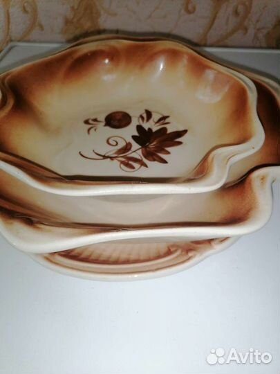 Салатники фарфоровые СССР