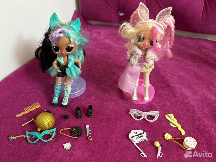 Кукла lol OMG Tweens
