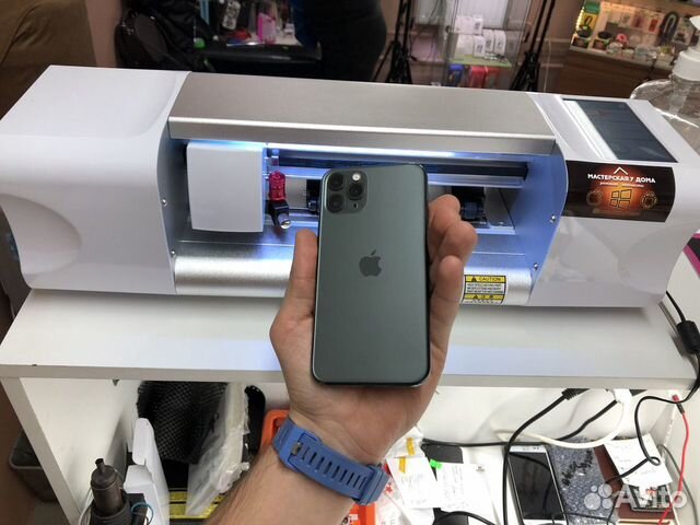 Гидрогелевая плёнка на iPhone 11 Pro