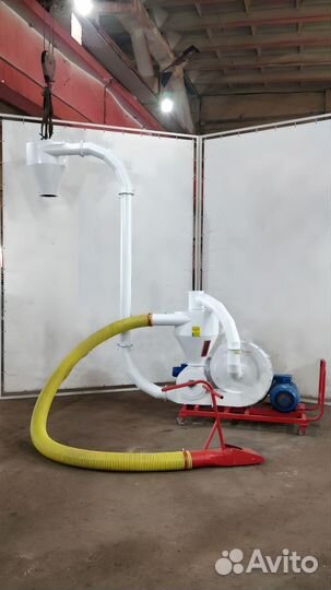 Пневмотранспортер, 20 т/ч (вом)