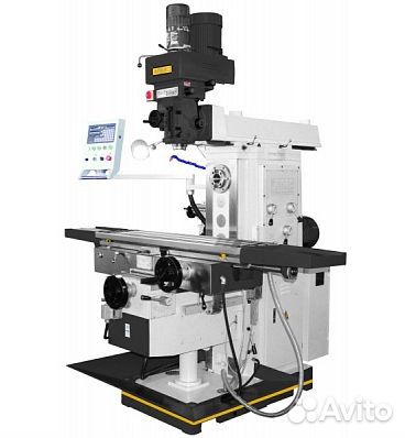 Станок фрезерный универсальный stalex MUF90 Servo