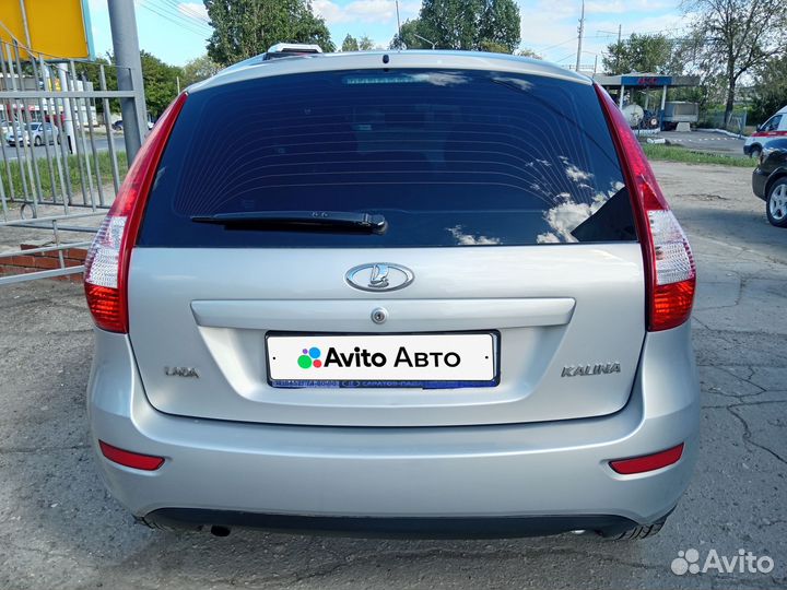 LADA Kalina 1.6 AT, 2013, 89 000 км