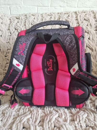 Рюкзак для девочки 1-4 класс