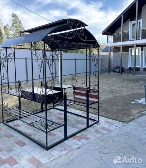 Мангал на дачу