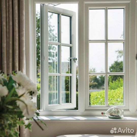 Oстекление балконов