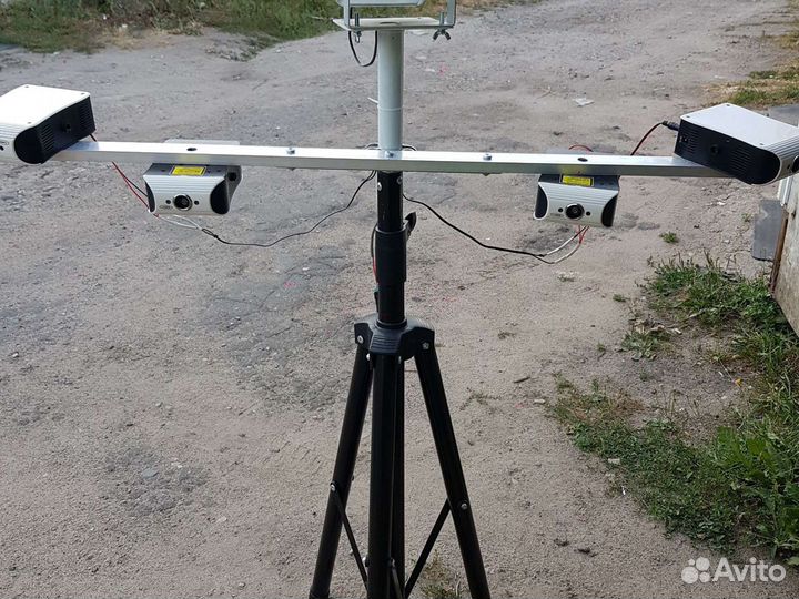 Вращение плокости 1W Green 12вольт