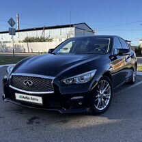 Infiniti Q50 2.0 AT, 2014, 210 000 км, с пробегом, цена 1 910 000 руб.