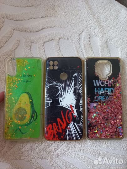 Чехол на телефон