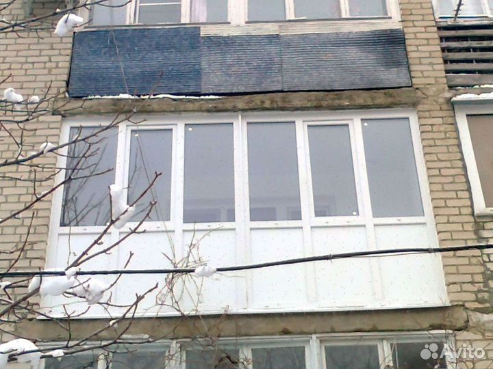 Балконы пластиковые в рассрочку
