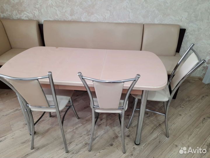 Кухонный стол раздвижной бу