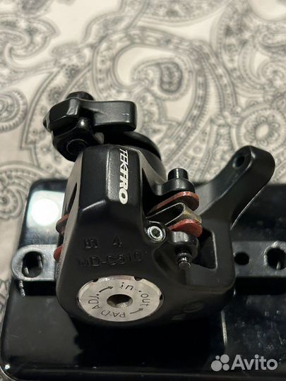 Тормоза для велосипеда tektro md-c510