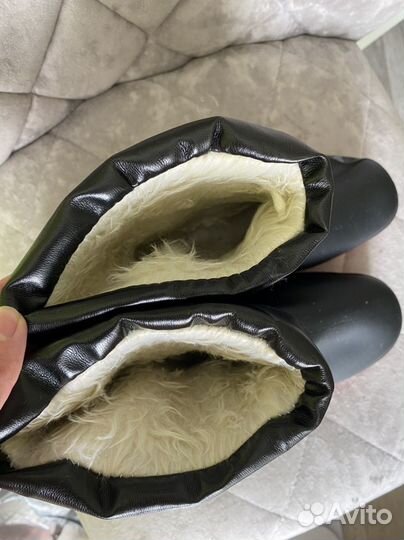 Резиновые сапоги женские 38 размер новые