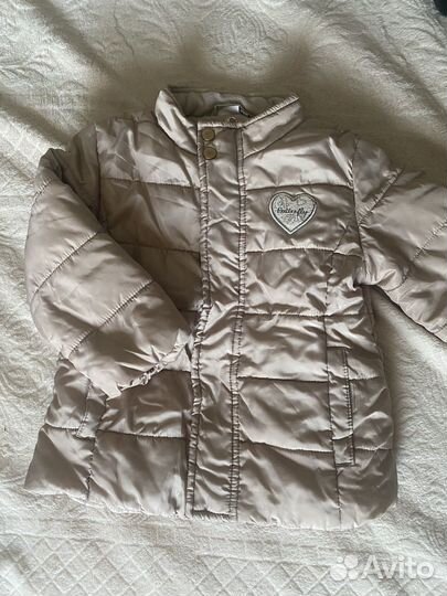 Куртка демисезонная 92